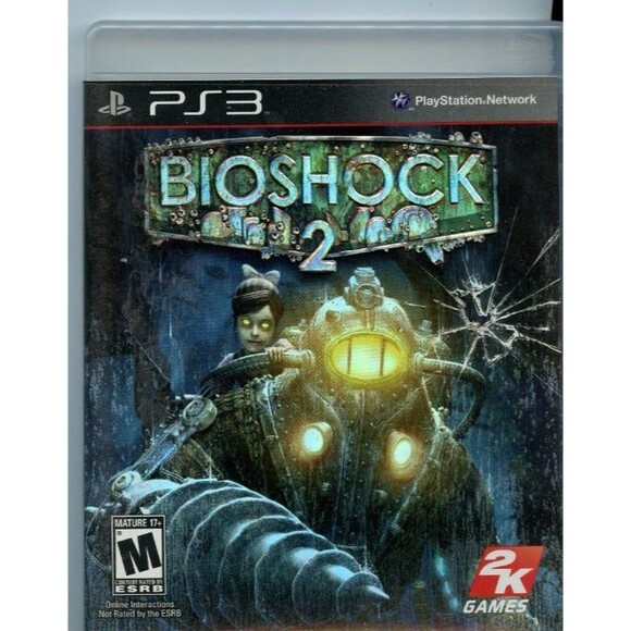 Bioshock 2 PS3  Video Game - Picture 1 of 1